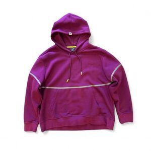 Bonobos Fielders Fleece Pullover Hoodie Magenta XL